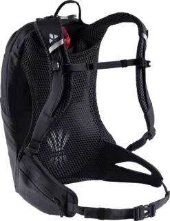 Vaude Tremalzo 10 Rugzak Black -Reisbagage Winkel 922x1200 8