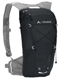 VAUDE Uphill 9 LW Rugzak - Black - 0,360 Kg - 9 L - Lichtgewicht Gesiliconiseerd Materiaal - Ademende Schouderriemen -Reisbagage Winkel 923x1200 10