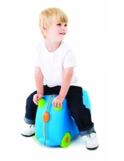 Trunki Ride-On Handbagage Koffer 46 Cm - Terrance -Reisbagage Winkel 923x1200