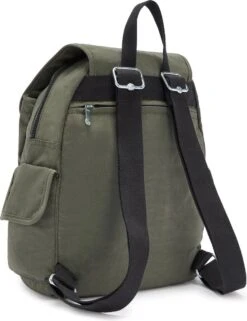 Kipling CITY PACK S Rugzak, 13 Liter - Green Moss -Reisbagage Winkel 923x1200 7
