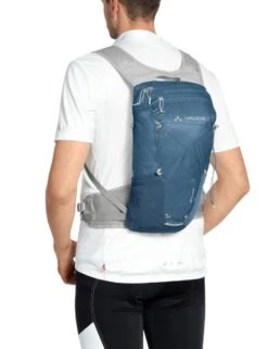 VAUDE Uphill 9 LW Rugzak - Black - 0,360 Kg - 9 L - Lichtgewicht Gesiliconiseerd Materiaal - Ademende Schouderriemen -Reisbagage Winkel 923x1200 9