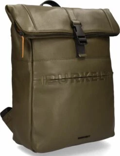 Burkely On The Move Unisex Moving Maddox Rugtas 14'' - Groen -Reisbagage Winkel 924x1200 10