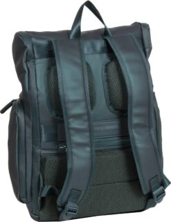 New Rebels® William - Rugtas - Groen - Waterafstotend - 15.6151413121087 - 28x15x43cm - Rugzak / Backpack -Reisbagage Winkel 924x1200 5