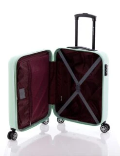 Gladiator Beetle Handbagage Koffer - 55 Cm - TSA Slot - Mint -Reisbagage Winkel 927x1200