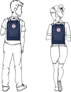 Fjallraven Kanken Laptoprugzak 15 Inch - Royal Blue -Reisbagage Winkel 929x1200 2