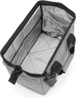 Reisenthel Allrounder M Reistas Sporttas - Maat M - 18L - Twist Silver Grijs -Reisbagage Winkel 930x1200 11