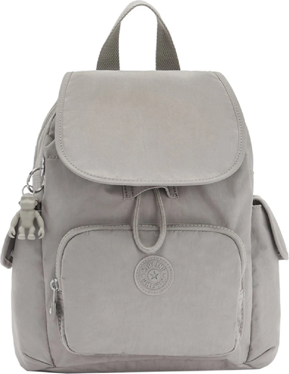 Kipling CITY PACK MINI Rugzak, 9 Liter - Grey Gris 3 Kipling CITY PACK MINI Rugzak, 9 Liter - Grey Gris