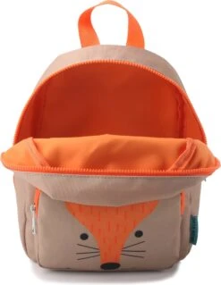 Orta Nova Kinder Dieren Rugzak | Vos. Basisschool - Kleuterschool - Kinderdagverblijf - Peuters - Jongens - Meisjes - Kleuters - Rugzak - Schooltas -Reisbagage Winkel 930x1200 9