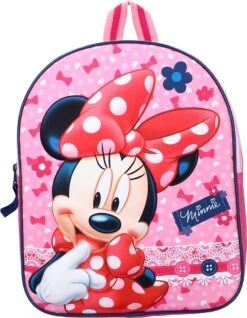 Disney Rugzak Minnie Mouse Dotty About Dots 9 L Polyester Roze -Reisbagage Winkel 931x1200 3