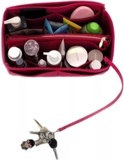 Merkloos Make Up Koffer En Organizer | Beautycase Voor Dames | Cosmetica En Visagie - Beige -Reisbagage Winkel 932x1200 7