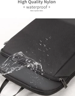 Aloba - Rugzak Met Laptopvak Tot 15.6 Inch - Anti Diefstal Tas - Waterdichte Moderne Rugzak - Leer 18 Aloba - Rugzak Met Laptopvak Tot 15.6 Inch - Anti Diefstal Tas - Waterdichte Moderne Rugzak - Leer -Reisbagage Winkel 934x1200