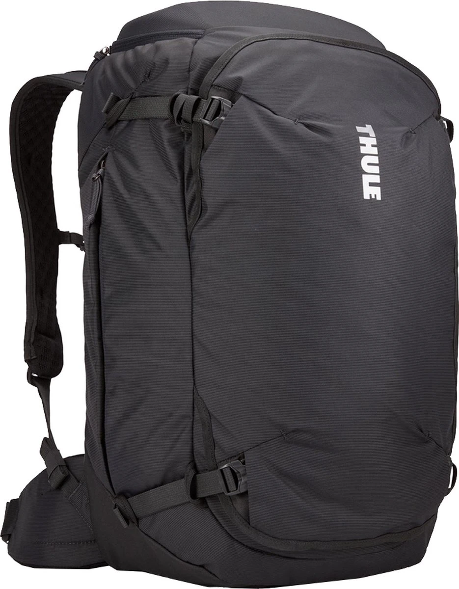 Thule Landmark Backpack 40L - Laptop Rugzak 15 Inch - Obsidian (Zwart) 3 Thule Landmark Backpack 40L - Laptop Rugzak 15 Inch - Obsidian (Zwart)