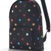 Reisenthel Mini Maxi Rucksack Rugzak - Opvouwbaar - 14L - Dots Zwart -Reisbagage Winkel 935x1200 4