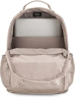 Kipling SEOUL Rugzak, 27 Liter, 15 Inch Laptopvak - Metallic Glow -Reisbagage Winkel 935x1200 7
