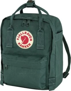 Fjallraven Fjällräven Kånken Mini Unisex Rugzak - Arctic Green 12 Fjallraven Fjällräven Kånken Mini Unisex Rugzak - Arctic Green -Reisbagage Winkel 935x1200 9