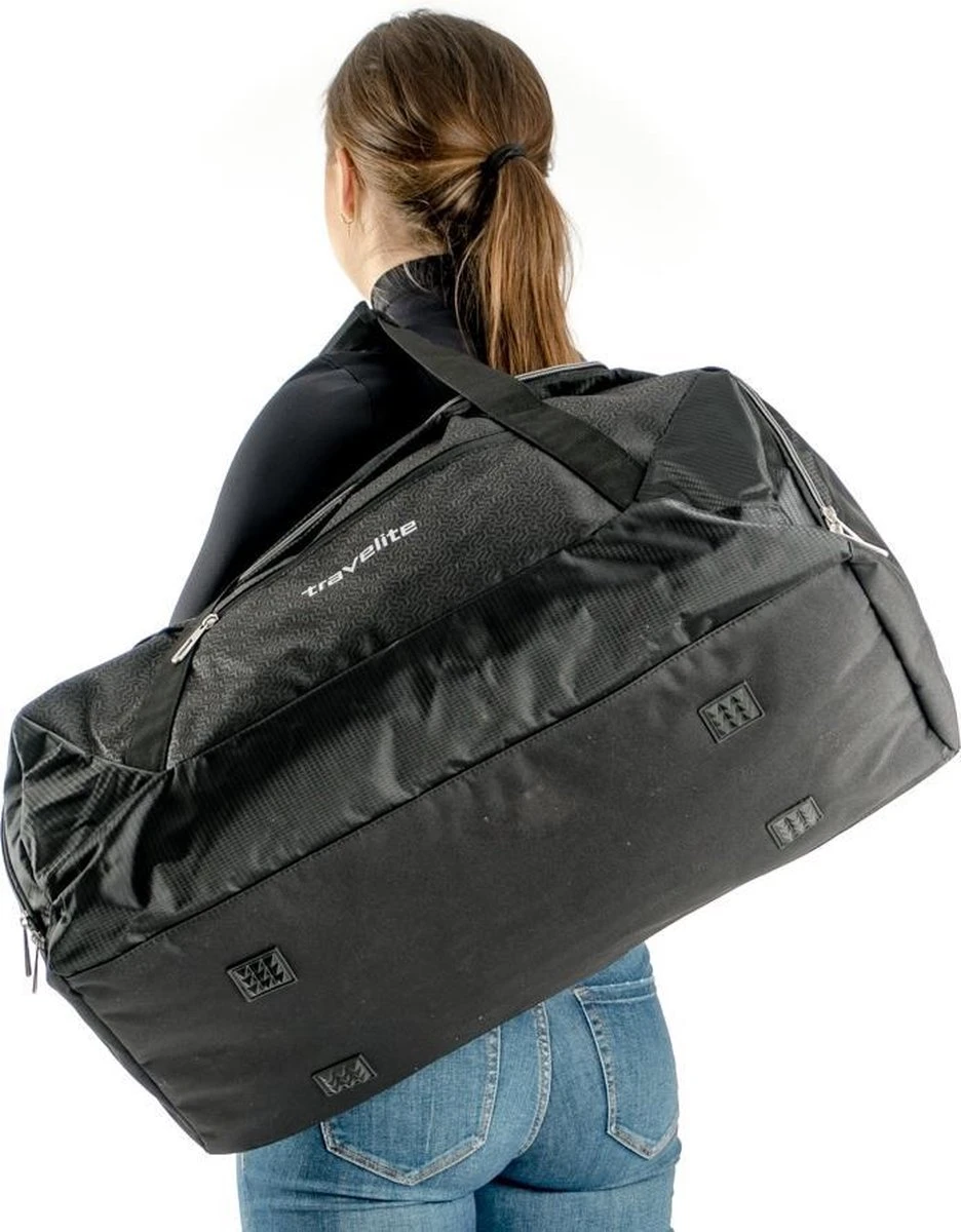 Travelite Kick Off Travelbag Large Red 5 Travelite Kick Off Travelbag Large Red - Afbeelding 3