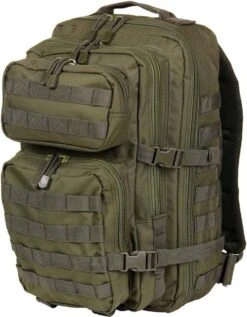 101 Inc Mountain Backpack - US Leger - Rugzak - 45 Liter - Leger Groen