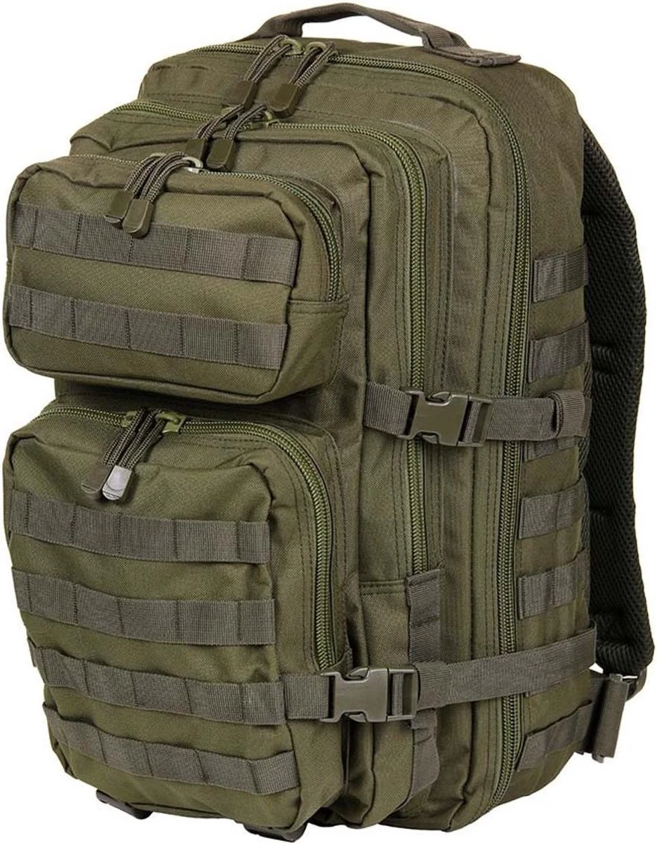 101 Inc Mountain Backpack - US Leger - Rugzak - 45 Liter - Leger Groen 3 101 Inc Mountain Backpack - US Leger - Rugzak - 45 Liter - Leger Groen