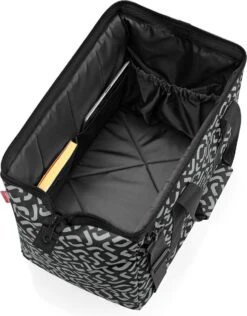 Reisenthel Allrounder L Reistas Sporttas - 30L - Signature Black Zwart -Reisbagage Winkel 937x1200 9
