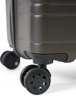 ©TROLLEYZ - Amsterdam No.9 - Reiskoffer 69cm Met TSA Slot - Dubbele Wielen - 360° Spinners - 100% ABS - Reiskoffer In Cloudy Grey -Reisbagage Winkel 939x1200 1