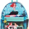 Disney Loungefly Backpack Little Mermaid Princess Scenes