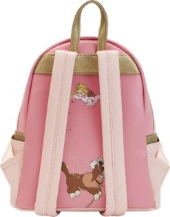 Disney Loungefly Mini Backpack Peter Pan - 4 L - Roze -Reisbagage Winkel 940x1200 9