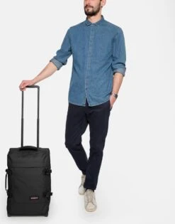 Eastpak TRANVERZ S Reiskoffer, Handbagage (51 X 32.5 X 23 Cm) - Black 32 Eastpak TRANVERZ S Reiskoffer, Handbagage (51 X 32.5 X 23 Cm) - Black -Reisbagage Winkel 941x1200 1