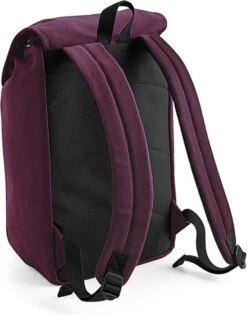 Senvi Vintage Laptop Rugzak/Backpack - Kleur Bordeaux - 19 Liter -Reisbagage Winkel 942x1200