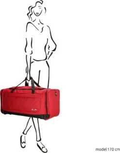 Enrico Benetti Orlando 35302 L Reistas / Sporttas 76 Liter - Rood -Reisbagage Winkel 942x1200 8
