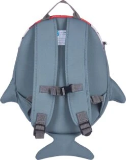 Crazy Safety - Rugzak - Grijze Haai - Medium - Verstelbaar -Reisbagage Winkel 944x1200 3