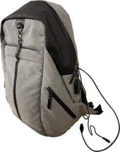 Backpack USB Laptoprugzak - 15,6 Inch - Waterdichte Ritsen - Rugtas - Anti Diefstal - Design 2023 -Reisbagage Winkel 946x1200 11