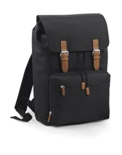 Senvi Vintage Laptop Rugzak Kleur Zwart - Bruin - 18 Liter -Reisbagage Winkel 946x1200 9