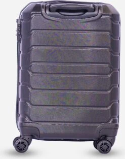 ©TROLLEYZ - Amsterdam LEGACY No.9 - Trolley - 55cm Met TSA Slot - Dubbele Wielen - 360° Spinners - 100% ABS - Handbagage Koffer In Night Black 9 ©TROLLEYZ - Amsterdam LEGACY No.9 - Trolley - 55cm Met TSA Slot - Dubbele Wielen - 360° Spinners - 100% ABS - Handbagage Koffer In Night Black -Reisbagage Winkel 947x1200 2