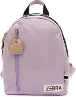 Zebra Trends Kinder Rugzak S Croco Purple