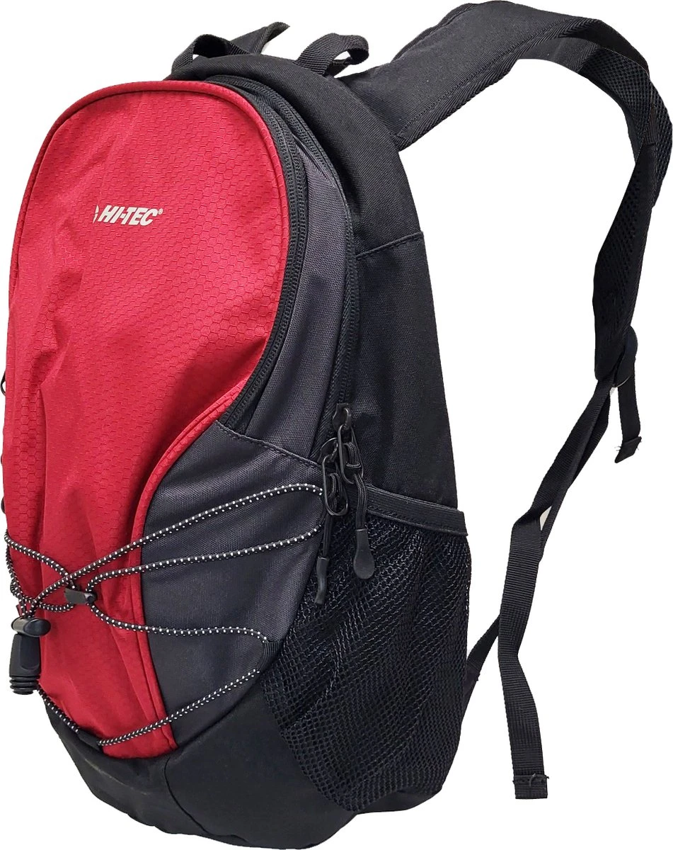 Hi-Tec Excursion Backpack - 20 Liter - Rugzak - Reistas - Rood - Wandelrugzak 3 Hi-Tec Excursion Backpack - 20 Liter - Rugzak - Reistas - Rood - Wandelrugzak