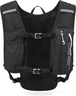 Ultralichte Outdoor Sport Backpack - Zwart - Sport Rugzak Voor Fietsen, Hardlopen, Joggen -Reisbagage Winkel 951x1200 9