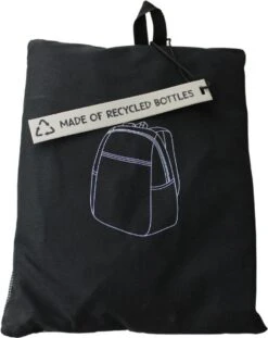 Fana Bags - Opvouwbare Rugtas - Opvouwbaar Rugzak - 20 Liter - Lichtgewicht Rugzak - Zwart -Reisbagage Winkel 953x1200 6