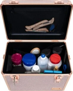 Groom X - Beauty Case - Rose Gold - Dames - Make Up Koffer - Organizer -Reisbagage Winkel 954x1200 24