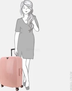 Decent Harde Koffer Axiss-Fix 68 - Roze -Reisbagage Winkel 954x1200 3