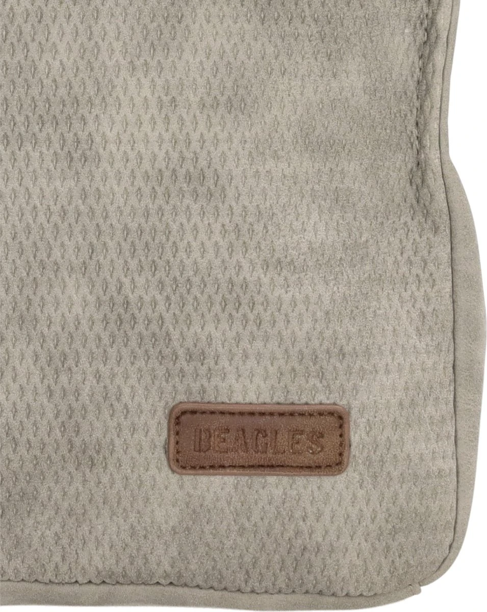 Beagles Brunete Rugzak - Lichtgrijs 7 Beagles Brunete Rugzak - Lichtgrijs - Afbeelding 5