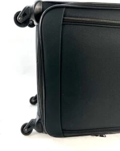 AATravel S Reiskoffer - Trolley - Handbagage - Met Expander - Voorvakken - 56 Cm - 40 Liter - Zwart -Reisbagage Winkel 955x1200