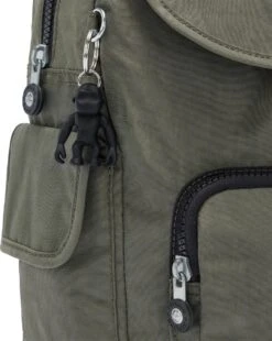 Kipling CITY PACK S Rugzak, 13 Liter - Green Moss -Reisbagage Winkel 957x1200 4