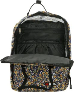 Enrico Benetti San Jose Rugzak - 13" Laptop - 10.5 Liter - 46212 - Blauw Met Madeliefjes -Reisbagage Winkel 958x1200 3