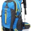 RAMBUX® - Backpack - Wandelrugzak - Licht Blauw - Rugzak - Reistas - 40 Liter -Reisbagage Winkel 965x1200 11