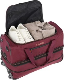 Travelite Reistas / Weekendtas / Handbagage - Basics - 32 Cm (small) - Rood 13 Travelite Reistas / Weekendtas / Handbagage - Basics - 32 Cm (small) - Rood -Reisbagage Winkel 967x1200 5