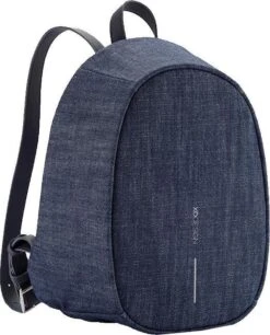 XD Design Elle Fashion Dames Anti-Diefstal Rugzak 6.5 Liter - Denim Blauw -Reisbagage Winkel 968x1200 12