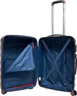 Benzi Xisto Middelgrote Koffer - 65 Cm -75 Liter - Expandable - Roze 15 Benzi Xisto Middelgrote Koffer - 65 Cm -75 Liter - Expandable - Roze -Reisbagage Winkel 968x1200