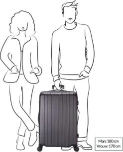 Decent Tranporto-One Grote Koffer - 76 Cm - TSA Slot - Dark Blue -Reisbagage Winkel 968x1200 4