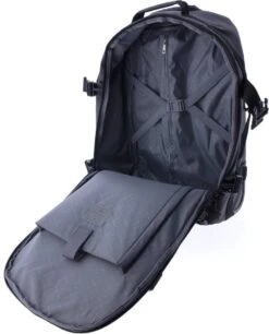 Gladiator Polar Handbagage Laptop Rugzak Trolley - 55 Cm - 14 Inch - Zwart -Reisbagage Winkel 968x1200 5