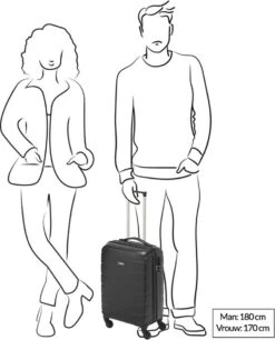 Princess Traveller Grenada - Handbagagekoffer - Spring Fever - S - 55cm -Reisbagage Winkel 970x1200